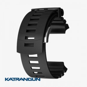 Ремінець для Suunto EON Steel; чорний