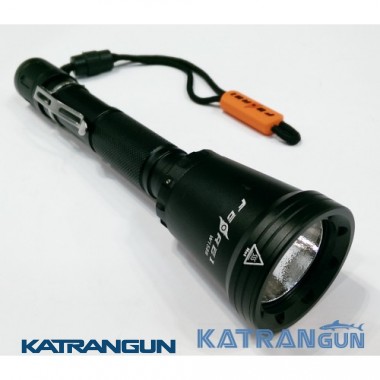 Подводные фонари для охоты Ferei W158BII (1000 Lm) тёплый свет