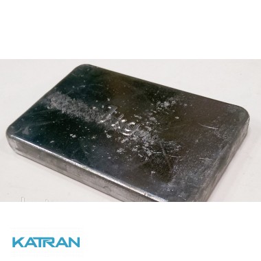 Вантажі підводного полювання 1 кг, плоскі, прямокутні