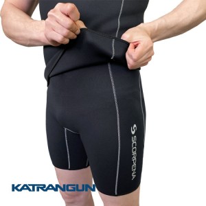 Шорты неопреновые Scorpena Omega 2.5 мм