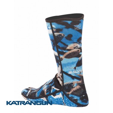 Неопреновые носки для подводной охоты Salvimar Atlantis 1,5 мм