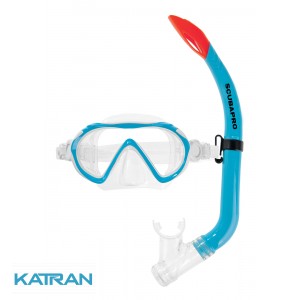 Набір для плавання дитячий Scubapro Spider; синій