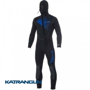 Гідрокостюм чоловічий Bare Sport S-Flex 7 мм