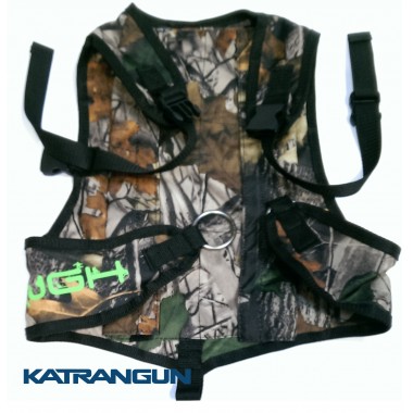 Жилет разгрузочный для подводной охоты WGH; камуфляж