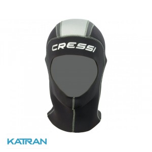 Чоловічий шолом для дайвінгу Cressi Sub Hood Plus 5 мм