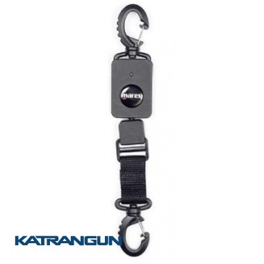 Ретрактор для дайвинга Mares with Lock Stop