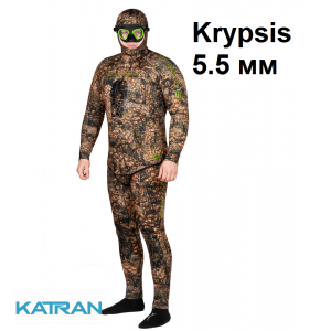 М'який довговічний гідрокостюм Salvimar Krypsis 5.5 мм