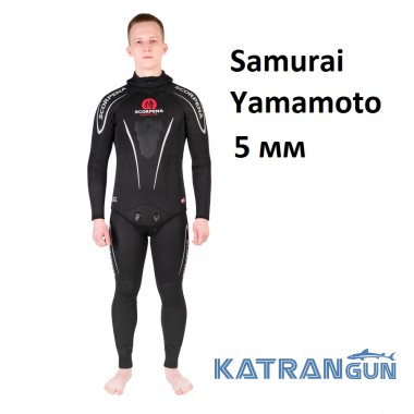 Гідрокостюм літній Scorpena Samurai Yamamoto, 5 мм