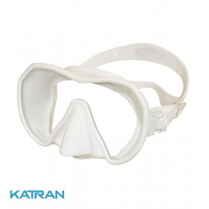 Маска для снорклинга Beuchat Maxlux S; белая