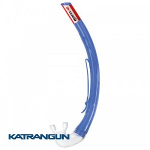 Трубка для дайвинга Mares Rover S; синяя