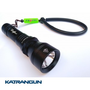 Ліхтар підводного полювання Ferei W151B II (1000 Lm; тепле світло)