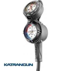 Консоль трехприборная Cressi Sub Console CPD3