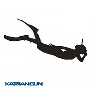 Наклейки для дайвера