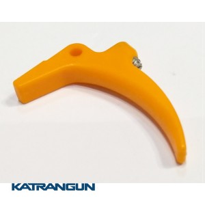 Спусковой крючок Pelengas; пластиковый оранжевый