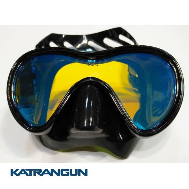 Маска з просвітленими стеклами BS Diver Mamba (БЕЗ БОКСУ)