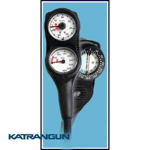 Консоль для дайвинга BS Diver трехприборная