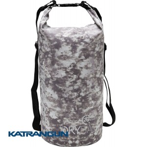 Гермомешок для подводной охоты Cressi Sub Dry Bag Grey Hunter 20 л