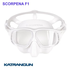 МАСКА SCORPENA F1 APNEA БІЛА