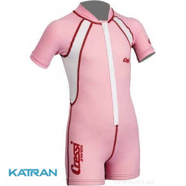 Детский гидрокостюм Cressi Sub Kid Shorty 1,5 мм; для девочки
