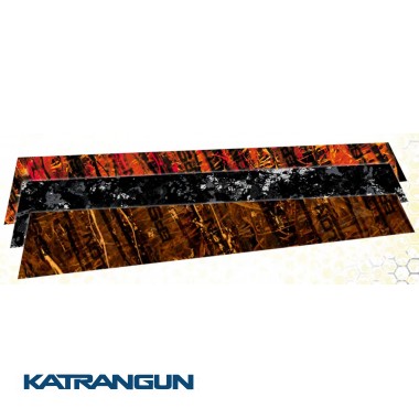 Наклейки Epsealon Covering Camo Sticker 100х10 см