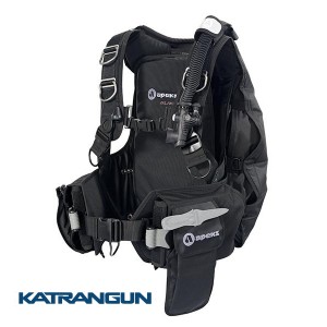 Жилет-компенсатор Aqua Lung Black Ice