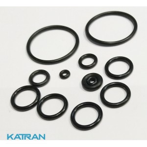 Ущільнювальні кільця під Зелінка Zelinka Pro 9 (ресивер 30 мм)