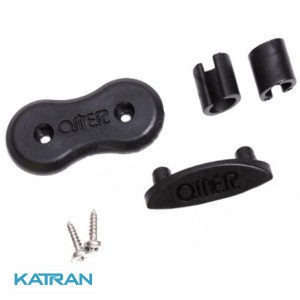 Кріплення для ласт Omer Stingray Short (для однієї ласти)