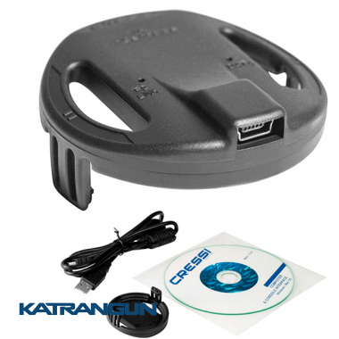 Комп'ютерний інтерфейс для Cressi Newton/Drake Titanium