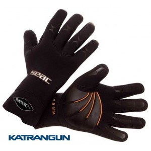 Рукавички для підводного полювання Seac Sub Freedom 5 мм