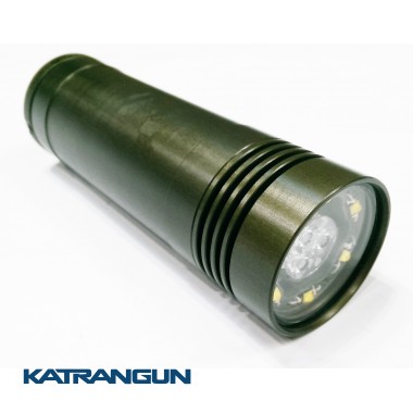 Потужний ліхтар для підводного полювання Дніпро (повна комплектація)