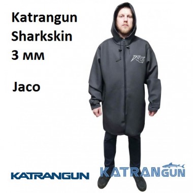 Неопреновая куртка Katrangun Sharkskin 3 мм