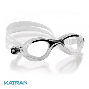 Очки для бассейна Cressi Sub Flash; clear/black