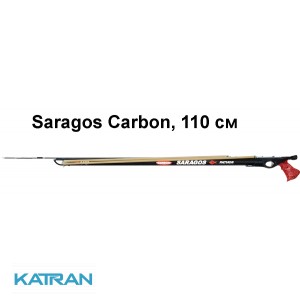 Арбалет з кільцевими тягами Pathos Saragos Carbon, 110 см