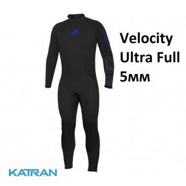 Гідрокостюм для дайвінгу Bare Velocity Ultra Full 5 мм