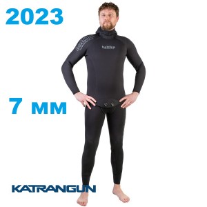 Гидрокостюм для подводной охоты Baltika, 7мм