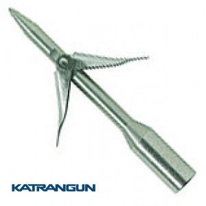 Наконечник для подводной охоты Salvimar Medio, 2 флажка