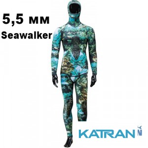 Гідрокостюм для підводного полювання Salvimar Seawalker 5.5 мм