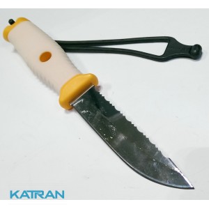 Ножи подводной охоты Pelengas Маэстро White Edition