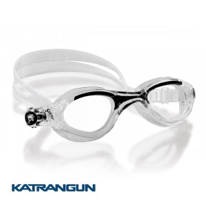 Очки для бассейна Cressi Sub Flash; clear/black