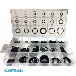 BS Diver Набор О-рингов (18 видов, NBR)