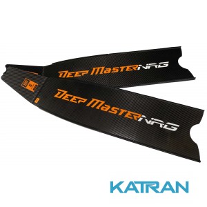 Карбоновые лопасти для ласт Deep Master NRG пара 