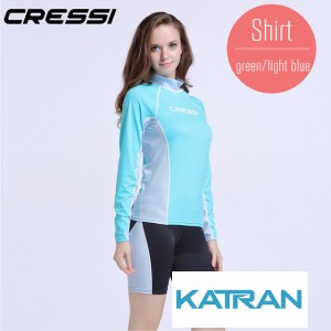 Рашгард Cressi CoolSkin Unisex длинный рукав