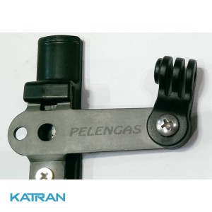 Кріплення камери GoPro на підводне рушницю Pelengas
