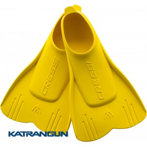 Ласты Cressi Sub Mini Light желтые