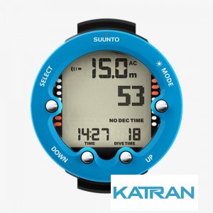 Комп'ютер для фрідайвінгу Suunto Zoop Novo; синій