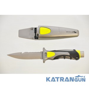 Подводный титановый нож BS Diver Fox