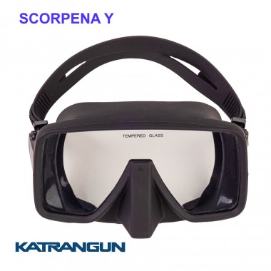 МАСКА SCORPENA Y МАТОВА БЕЗРАМНА