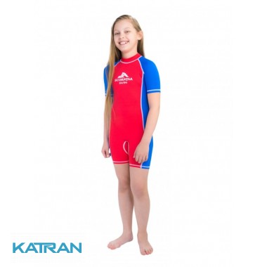 Детский гидрокомбинезон для девочек Scorpena Swim