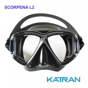 Маска Scorpena L2 четырёхстекольная