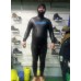 Голий гідрокостюм для підводного полювання взимку KatranGun Hunter SmoothSkin 10 мм